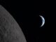 La NASA comparte imágenes capturadas por Artemis II en la cara oculta de la Luna