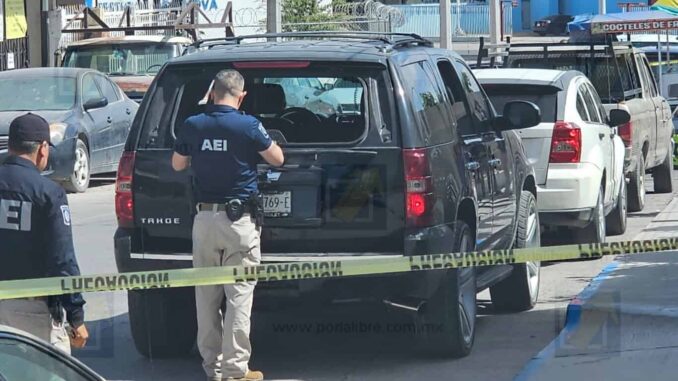 Altercado vial termina en disparos en la Nogales: un lesionado