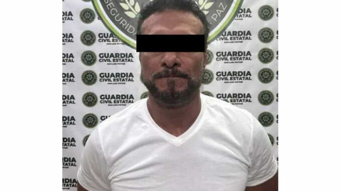 Detienen al luchador Alberto del Río, ‘El Patrón’, en SLP