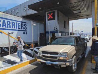 Productores toman la caseta Sacramento y permiten el paso gratuito