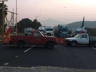 Lista de carreteras bloqueadas este lunes 6 de abril