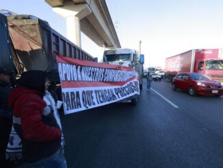 Gobierno Federal asegura que «no existe razón» para bloqueos de transportistas