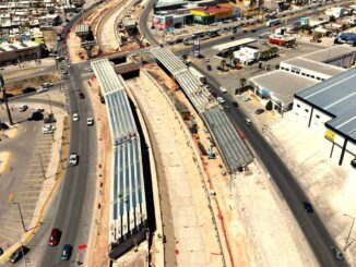Impulsa Municipio movilidad al norte; avanza puente en Nogales e Industrias