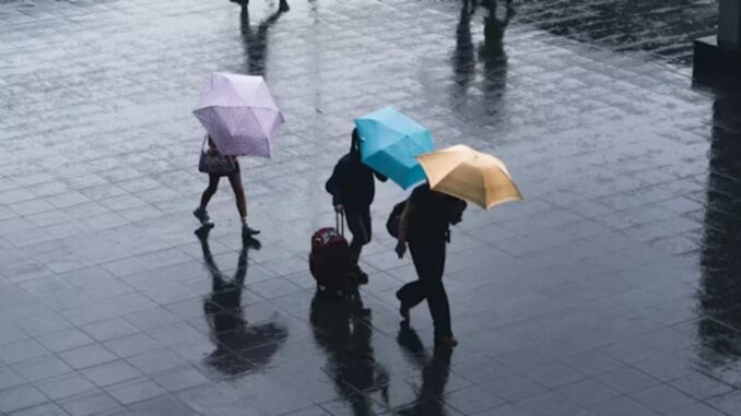 lluvias y onda de calor durante el Sábado de Gloria