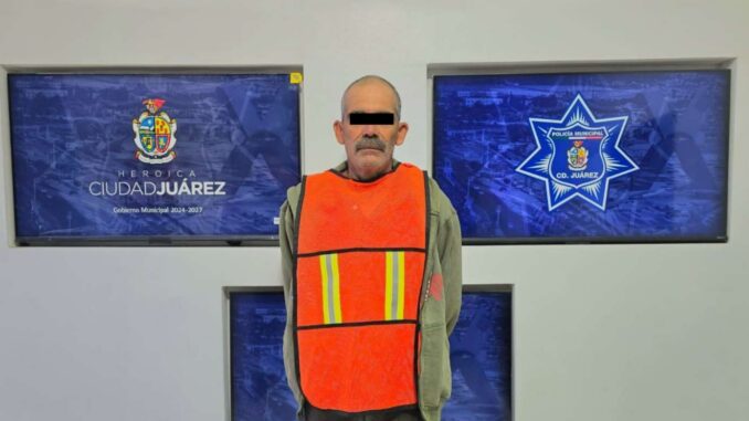 Arrestan a hombre con cristal y un fusil de asalto