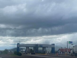 Emiten alerta preventiva por descenso de temperaturas, viento fuerte y lluvia para el fin de semana