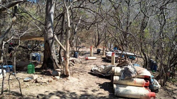 Neutralizan narcolaboratorio en Sinaloa; sería de Los Chapitos