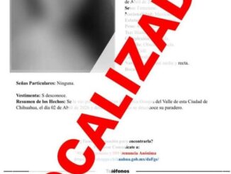 Localiza FEM a tres personas ausentes en Chihuahua