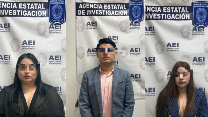 Detienen 3 durante investigación de fraude de adultos mayores con pensiones del IMSS