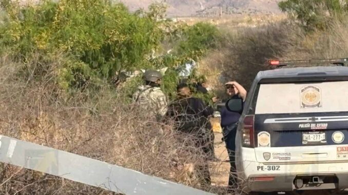 Hallan cuerpo en brecha cercana al panteón de Carrizalillo