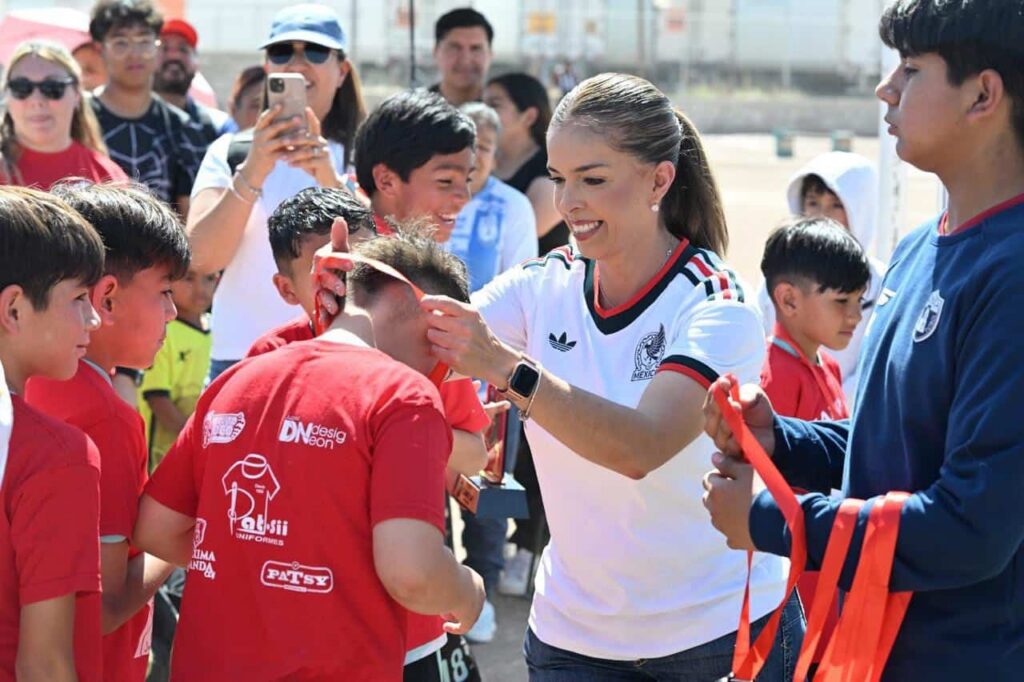 Impulsa Xóchitl Contreras talento deportivo en la XIV Copa Internacional Santos Juárez