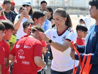 Impulsa Xóchitl Contreras talento deportivo en la XIV Copa Internacional Santos Juárez