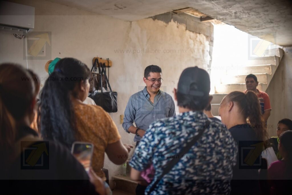 “El verdadero humanismo se demuestra caminando”: Rafa Loera suma a la iniciativa privada en su recorrido por colonias de Chihuahua