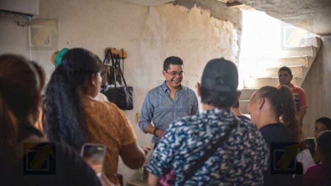 “El verdadero humanismo se demuestra caminando”: Rafa Loera suma a la iniciativa privada en su recorrido por colonias de Chihuahua