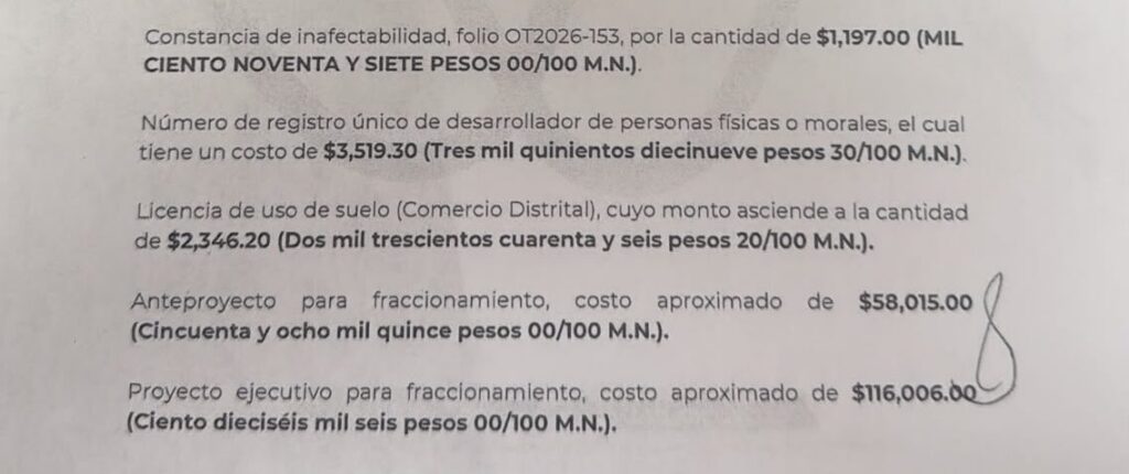 Condona Municipio pago de permisos al Infonavit para facilitar construcción de vivienda del Bienestar
