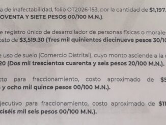 Condona Municipio pago de permisos al Infonavit para facilitar construcción de vivienda del Bienestar