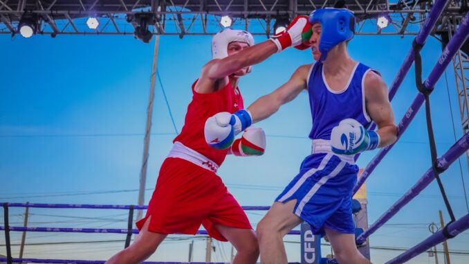 Inicia Municipio el Torneo Box de Barrios: reúne a 2 mil espectadores en Vistas Cerro Grande