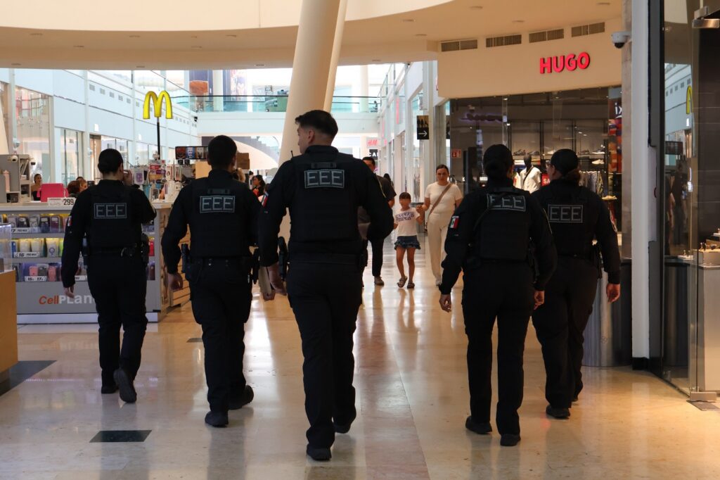 Policía Municipal consolida al Equipo de Eventos Especiales para reforzar la seguridad en concentraciones masivas