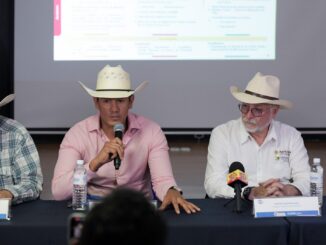 Inicia en Chihuahua la dispersión de mosca estéril para reforzar el blindaje sanitario contra el Gusano Barrenador del Ganado