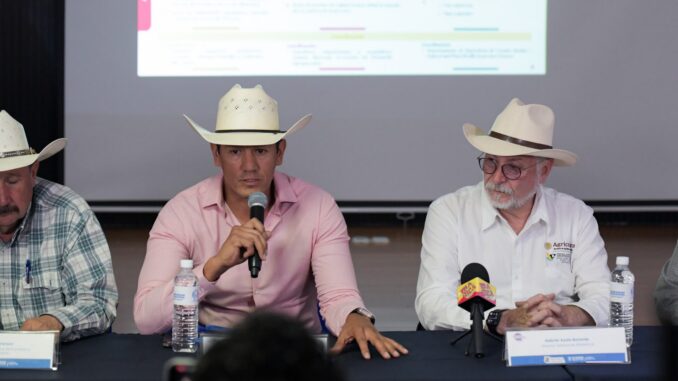 Inicia en Chihuahua la dispersión de mosca estéril para reforzar el blindaje sanitario contra el Gusano Barrenador del Ganado