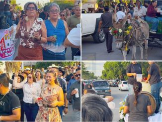 Entre música, sotol y tradición, Aldama vive su gran callejoneada de feria