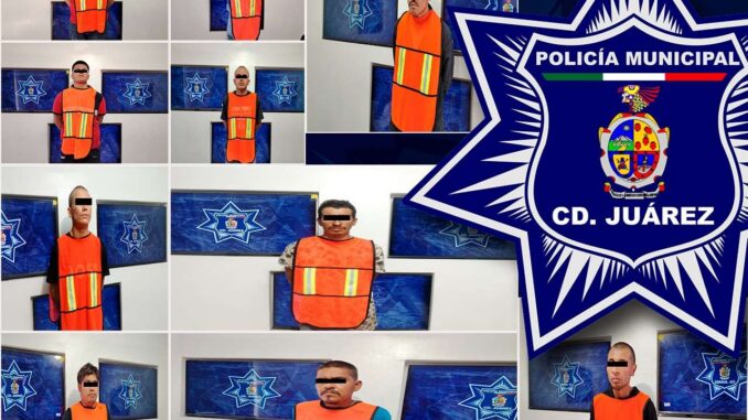 Detienen a 10 prófugos de la justicia