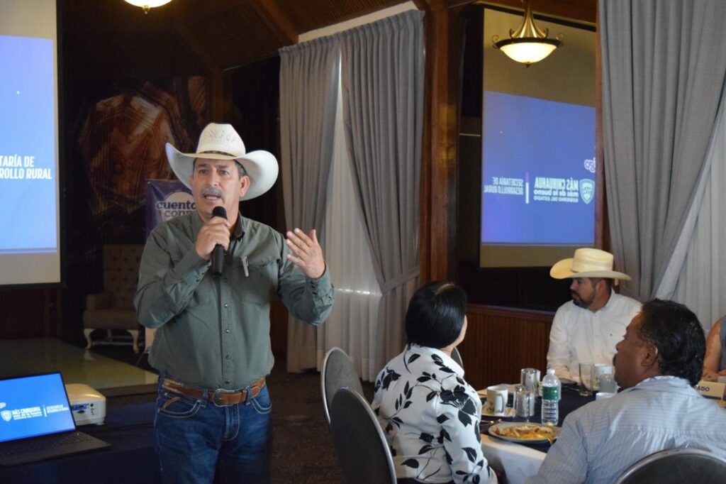 Jaime Torres respalda desde el Congreso acciones por la seguridad hídrica y cuidado del agua en el Campo