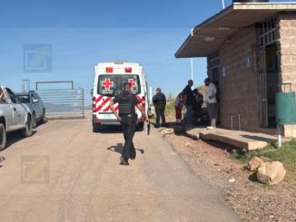 Hombre resulta herido con arma blanca tras presunto asalto en las inmediaciones de la Presa Chihuahua