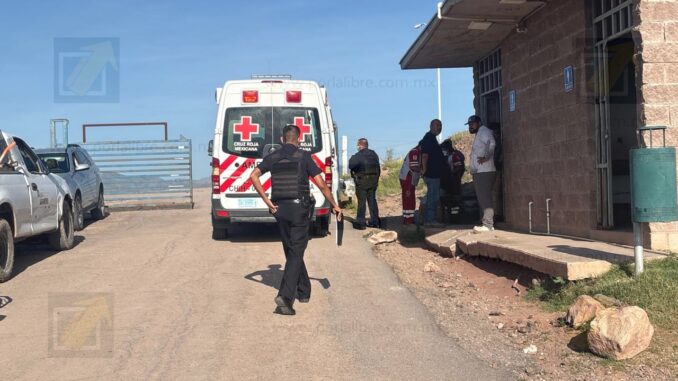 Hombre resulta herido con arma blanca tras presunto asalto en las inmediaciones de la Presa Chihuahua