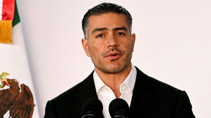 México denunció, antes que EE.UU., a sujetos y empresas vinculados al CJNG
