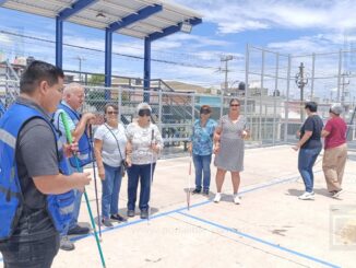 Impulsa Municipio inclusión para personas con discapacidad en Comités de Vecinos