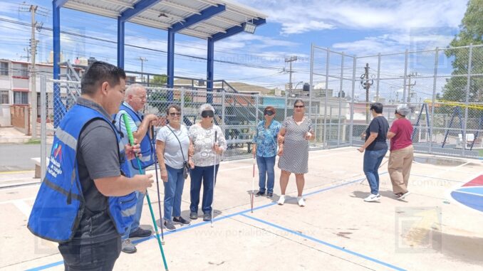 Impulsa Municipio inclusión para personas con discapacidad en Comités de Vecinos