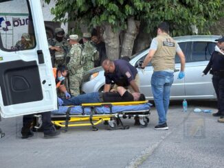 Agreden a militar durante riña en la colonia Rosario; despliegan operativo de búsqueda