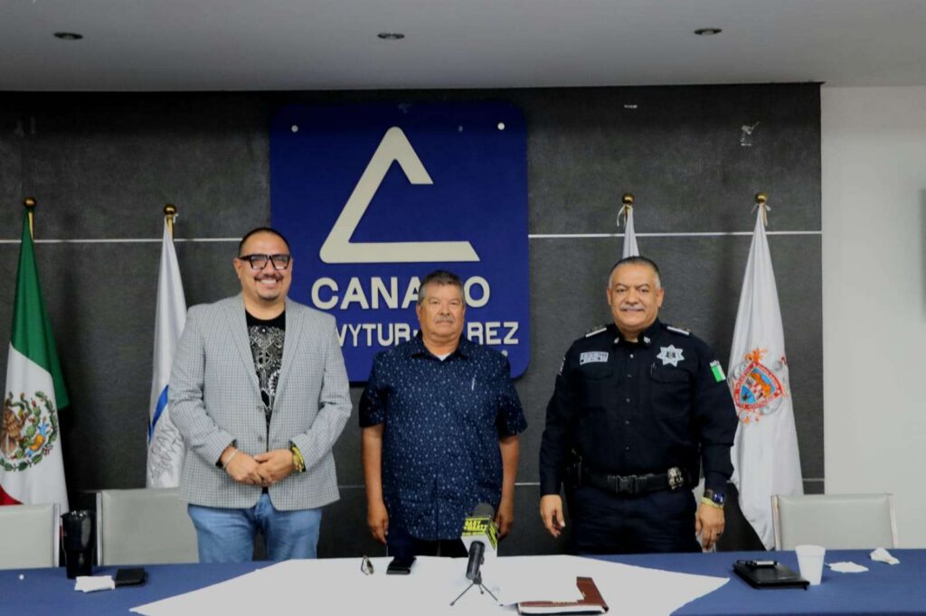 Impulsan comerciantes y yonkeros coordinación con policía municipal