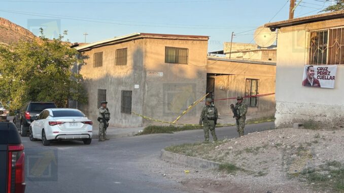 Hallan sin vida a un hombre dentro de una vivienda en la colonia Josefa Ortiz de Domínguez