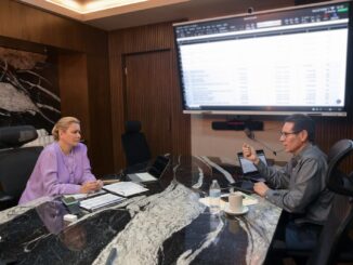 Maru Campos se reúne con secretario de Hacienda para dar seguimiento a la estrategia económica del estado