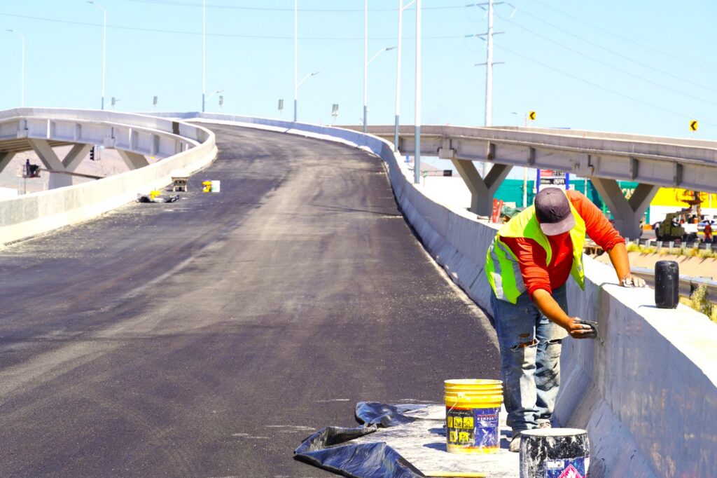 En etapa final construcción del puente Los Nogales e Industrias: Municipio