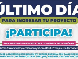 Hoy último día para registrar proyectos en el Presupuesto Participativo 2027