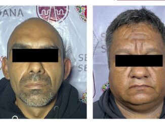 Detienen a ‘el Minimi’ y ‘el Pitufo’, miembros del Cártel de Tláhuac