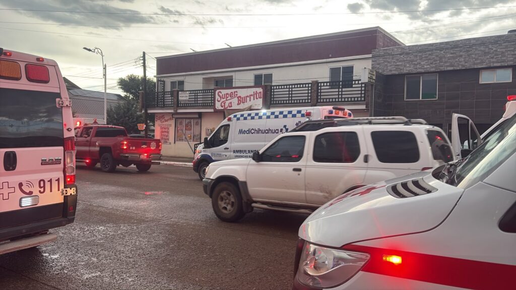 Madera: Cae autobús de pasajeros en barranco; una mujer fallecida y 12 heridos graves