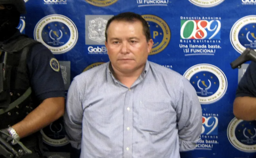 Detienen en Ensenada a Manuel Garibay, presunto líder histórico de “Los Garibay”