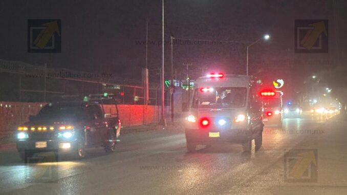 Ataque armado desata terror en Rinconadas Los Nogales; dos jóvenes resultan heridos