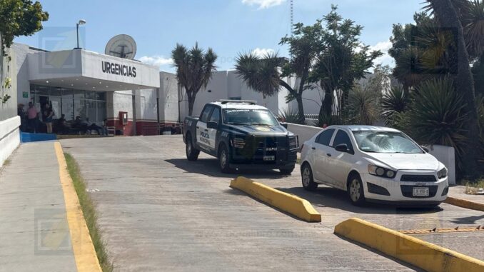 Hombre herido de bala es llevado al ISSSTE, le niegan la atención y se lo llevan