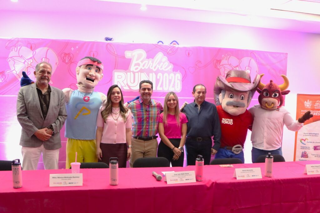 ¿Listo para correr? Anuncia Municipio Barbie Run en la capital este 8 de noviembre