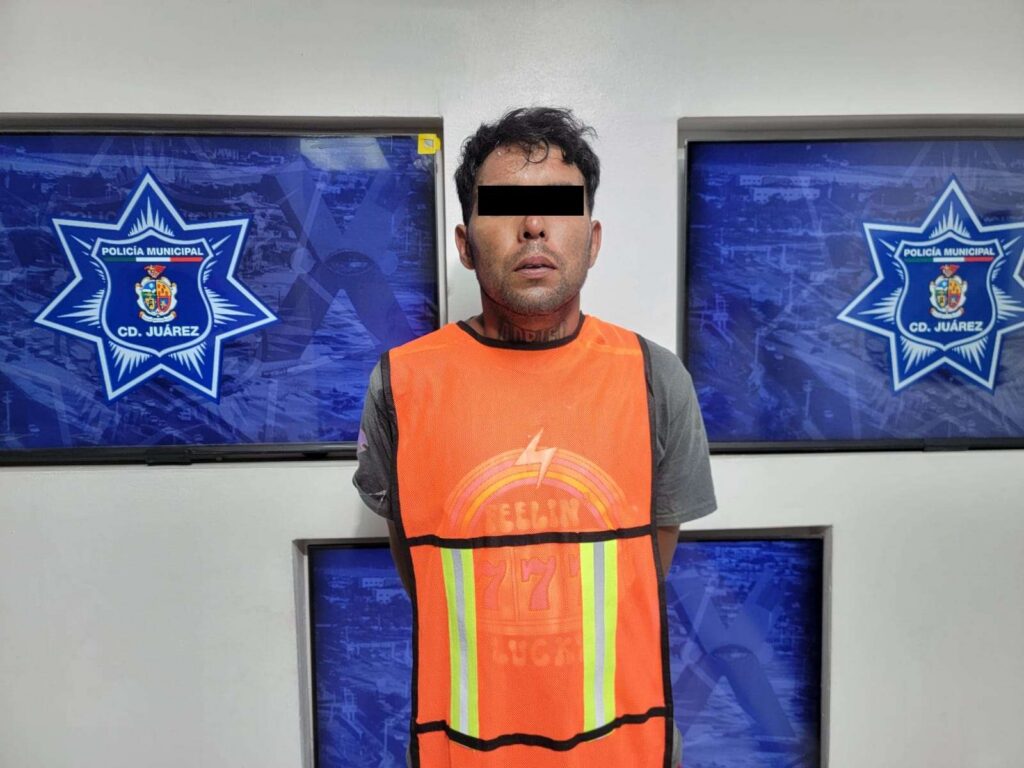 Lo detienen por homicidio en la Mariano Escobedo