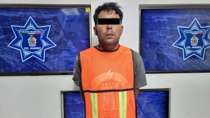 Lo detienen por homicidio en la Mariano Escobedo