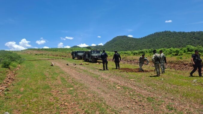 Hallan pista clandestina en las inmediaciones del poblado de Cinco Llagas