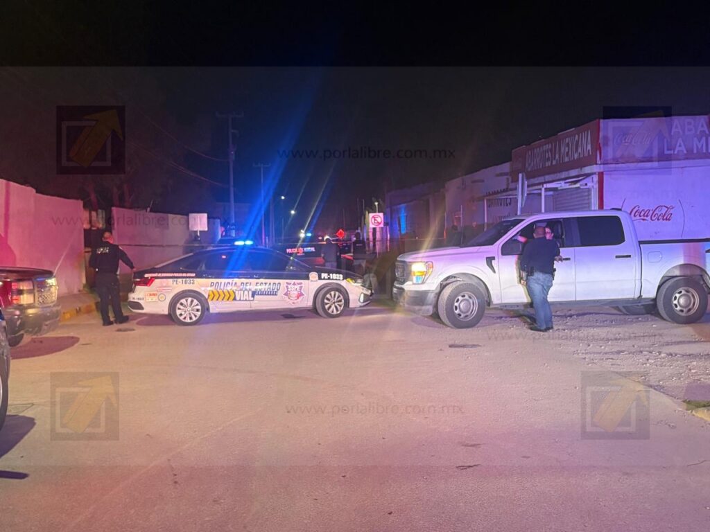 Encuentran cuerpo semienterrado en el patio de una vivienda de la colonia Granjas Avícola Francisco Villa
