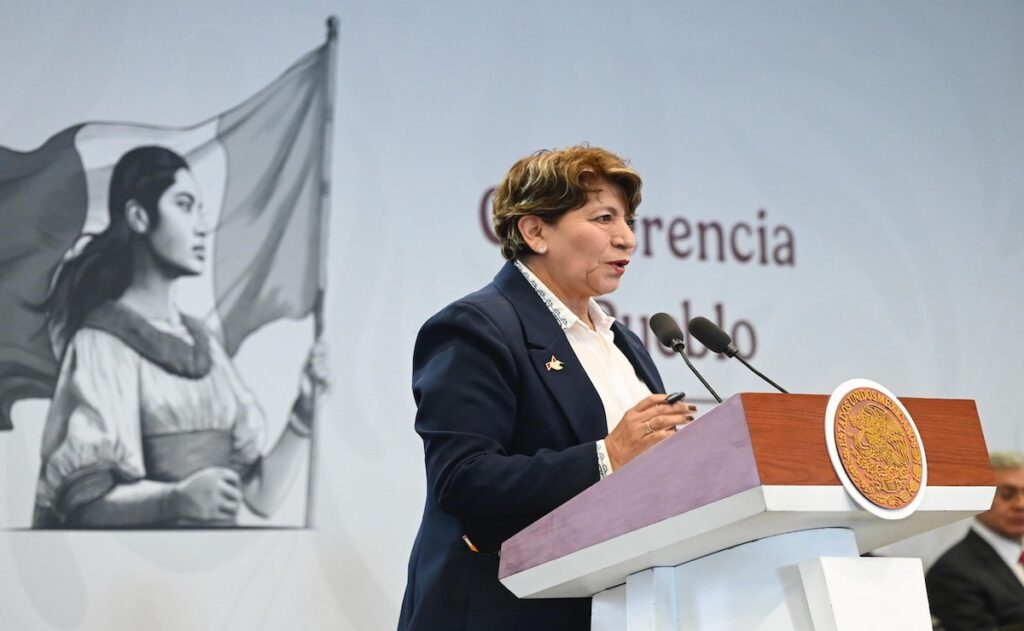 Delfina Gómez destaca coordinación con Sheinbaum para transformar el Estado de México