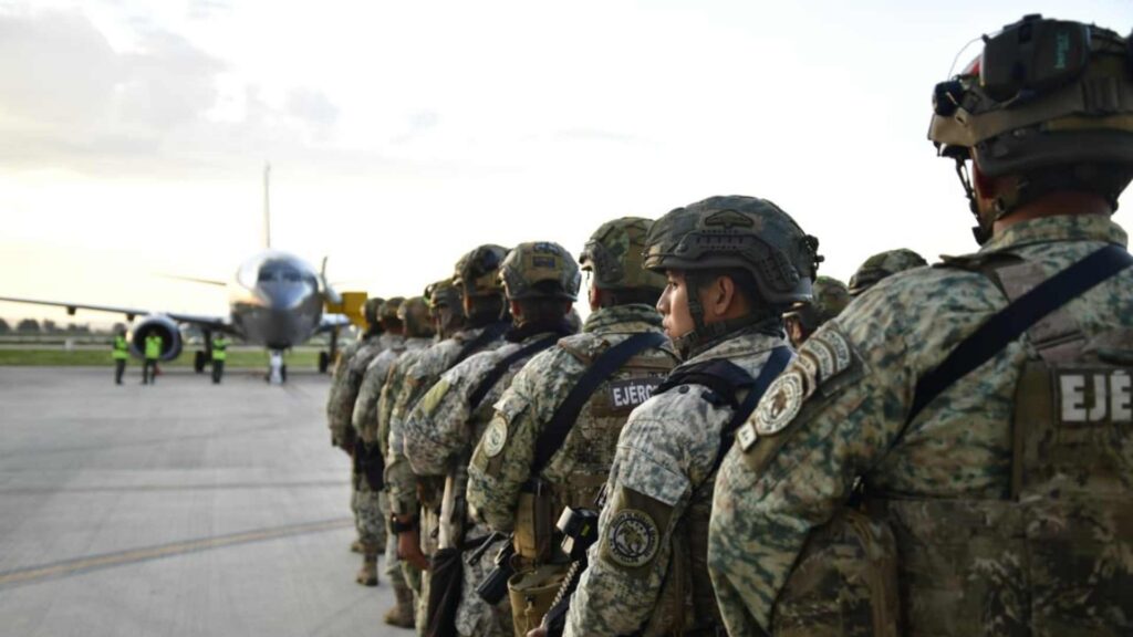 Despliegan a 100 militares de Fuerzas Especiales para reforzar la seguridad en Zacatecas